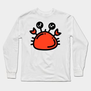 Cute crab Long Sleeve T-Shirt